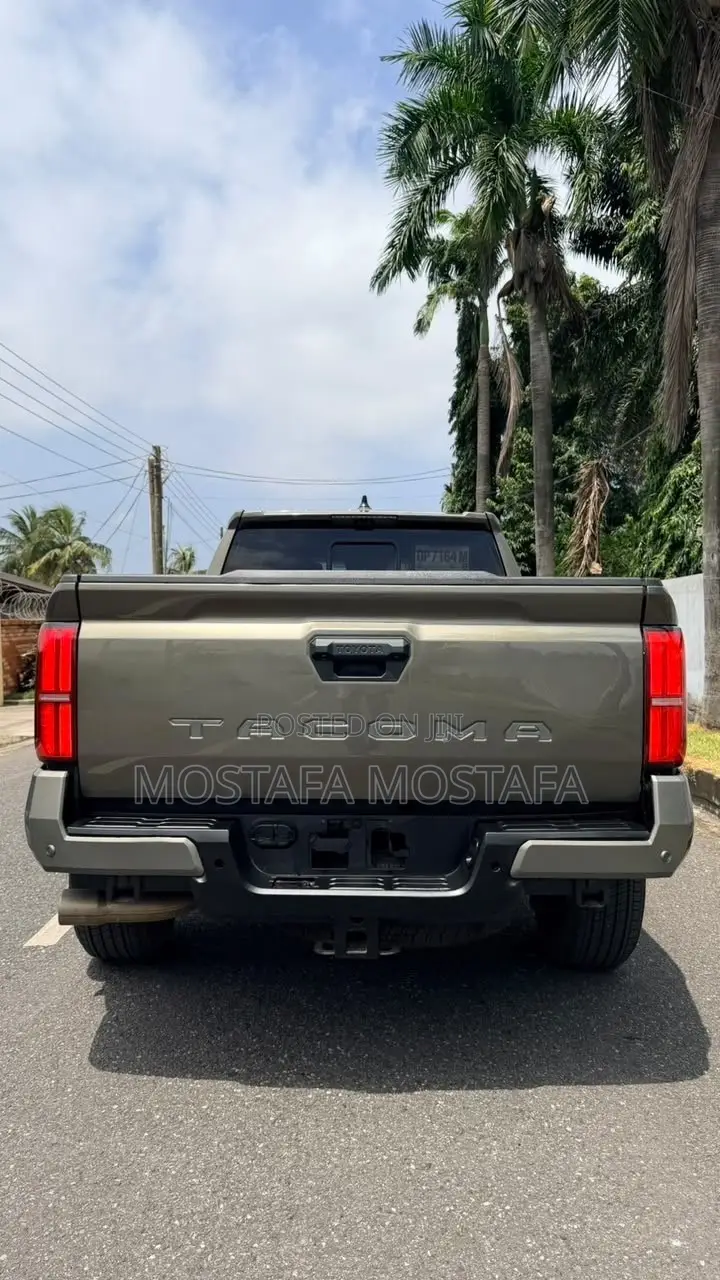 Toyota Tacoma 2024 Green