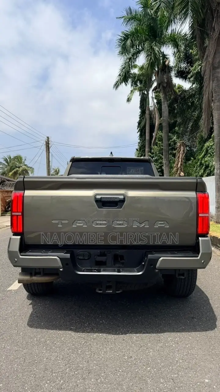 Toyota Tacoma 2024 Green