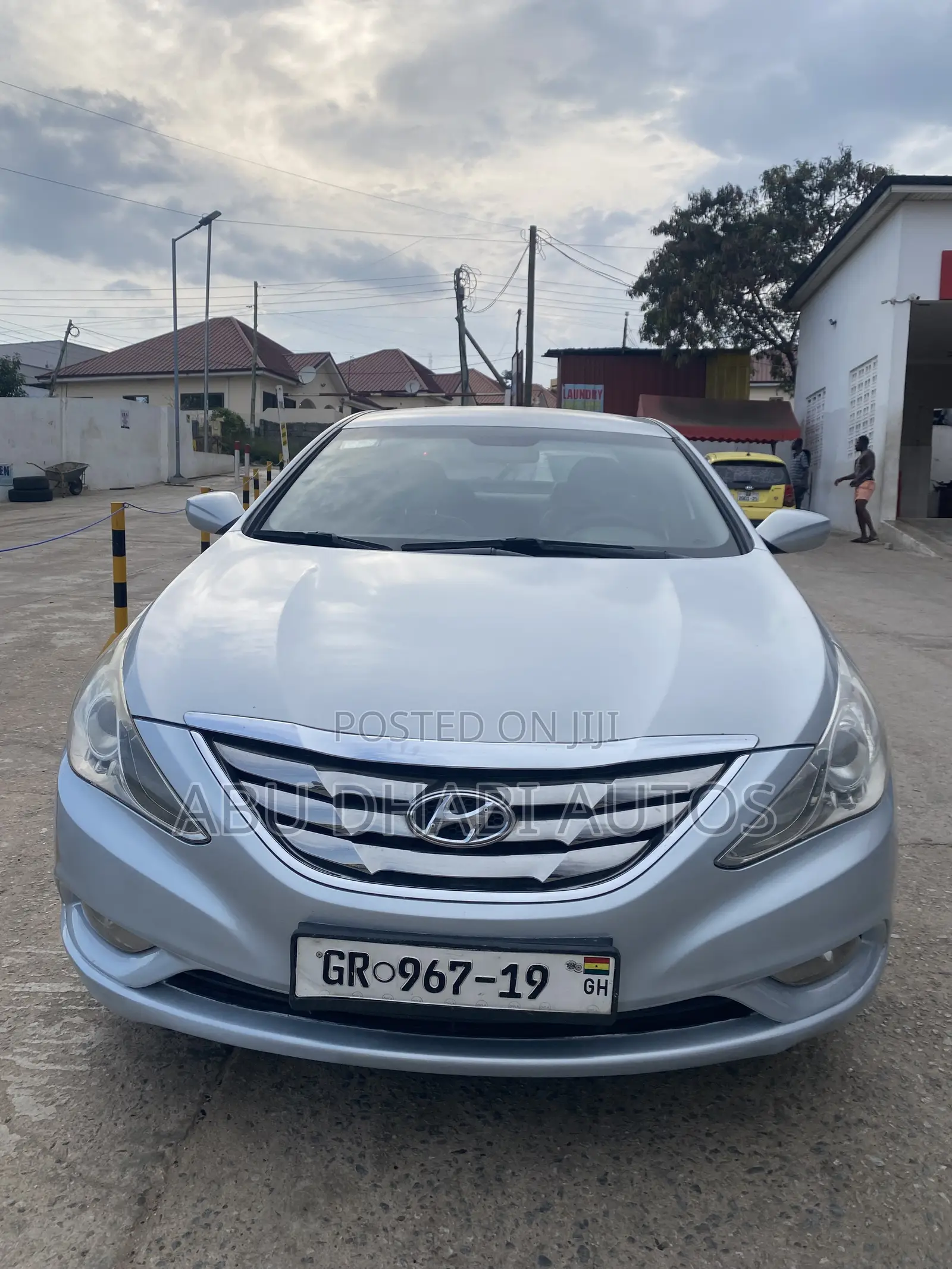 Hyundai Sonata GLS Sedan FWD (2.4L 4cyl 6A) 2011 Silver