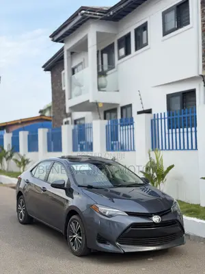 Toyota Corolla LE ECO 4dr Sedan (1.8L 4cyl CVT) 2017 Gray