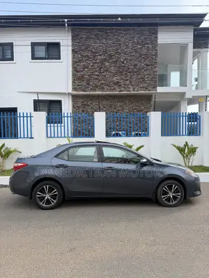 Toyota Corolla LE ECO 4dr Sedan (1.8L 4cyl CVT) 2017 Gray