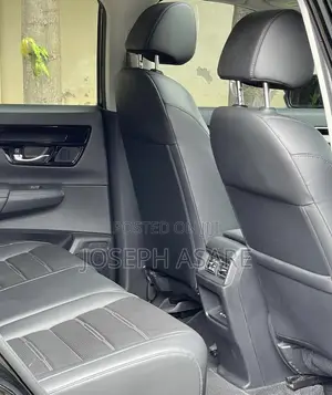 Honda CR-V EX-L AWD 2024 Black