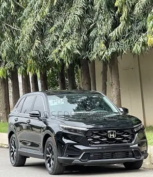 Honda CR-V EX-L AWD 2024 Black