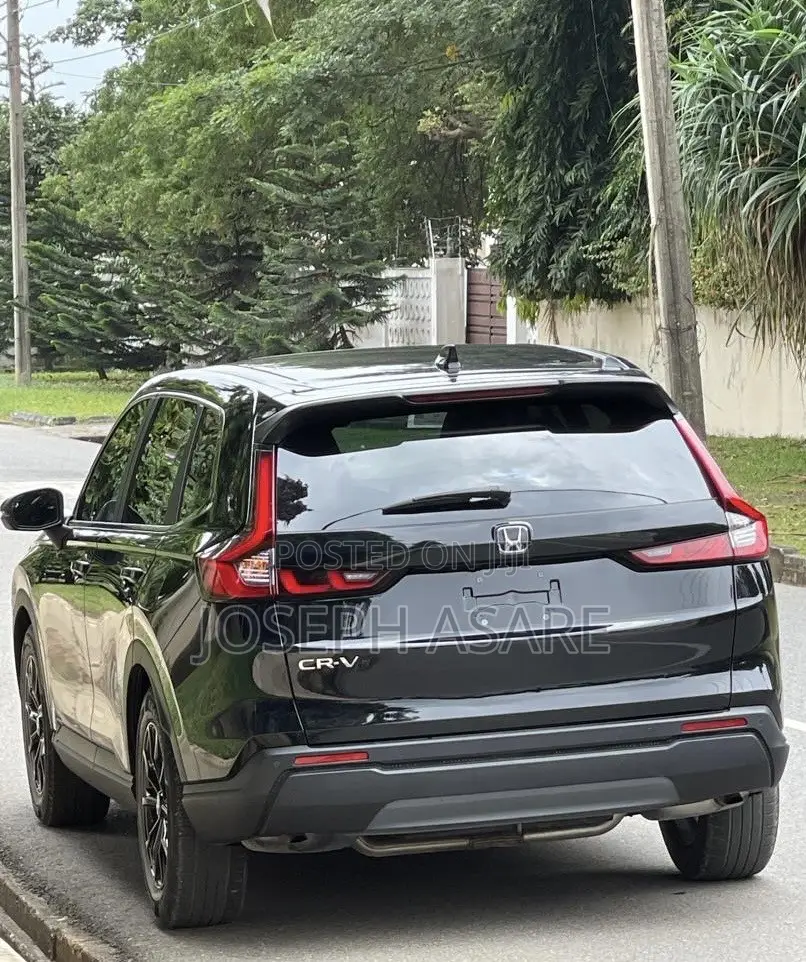 Honda CR-V EX-L AWD 2024 Black