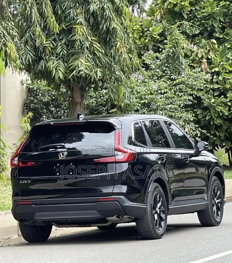 Honda CR-V EX-L AWD 2024 Black