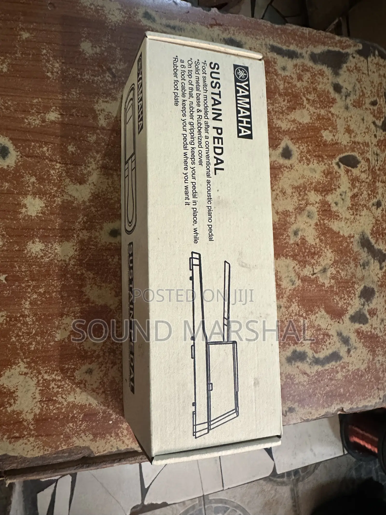 Yamaha Sustain Pedal