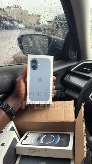 New Apple iPhone 17 256 GB Blue