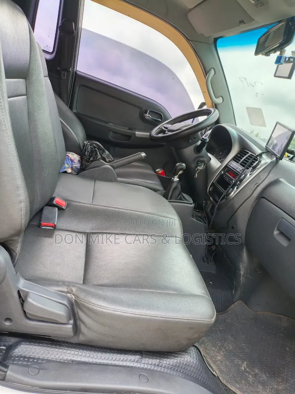 Kia Bongo 2017 White