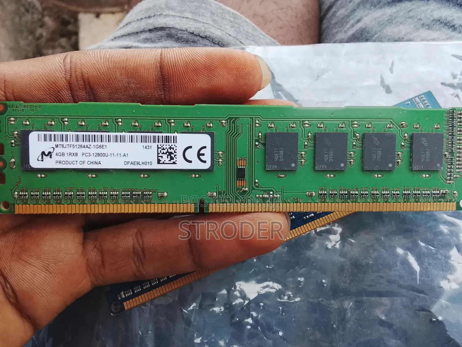 Original Kingston 2x4gb Ddr3 Ram
