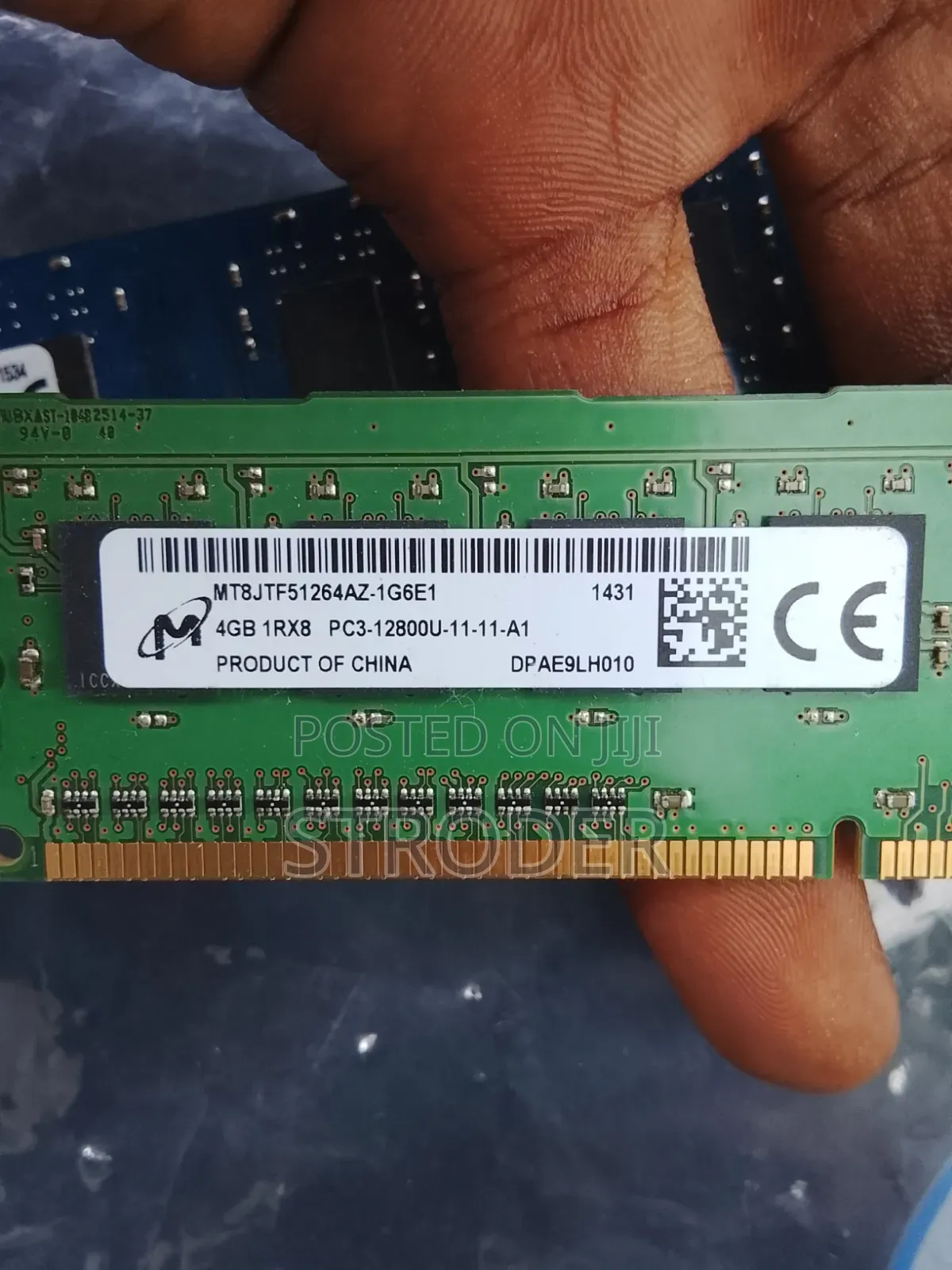 Original Kingston 2x4gb Ddr3 Ram
