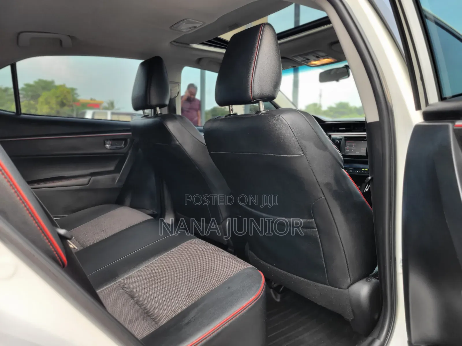Toyota Corolla S 4dr Sedan (1.8L 4cyl CVT) 2016 Off white