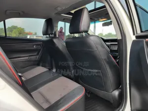 Toyota Corolla S 4dr Sedan (1.8L 4cyl CVT) 2016 Off white