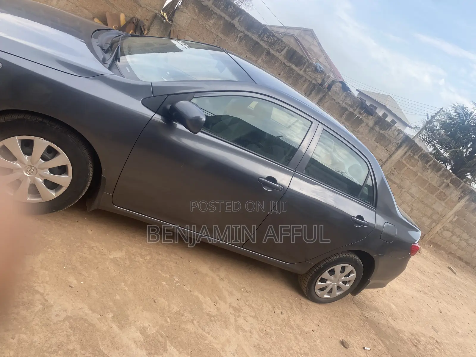 Toyota Corolla LE 4dr Sedan (1.8L 4cyl 4A) 2010 Gray