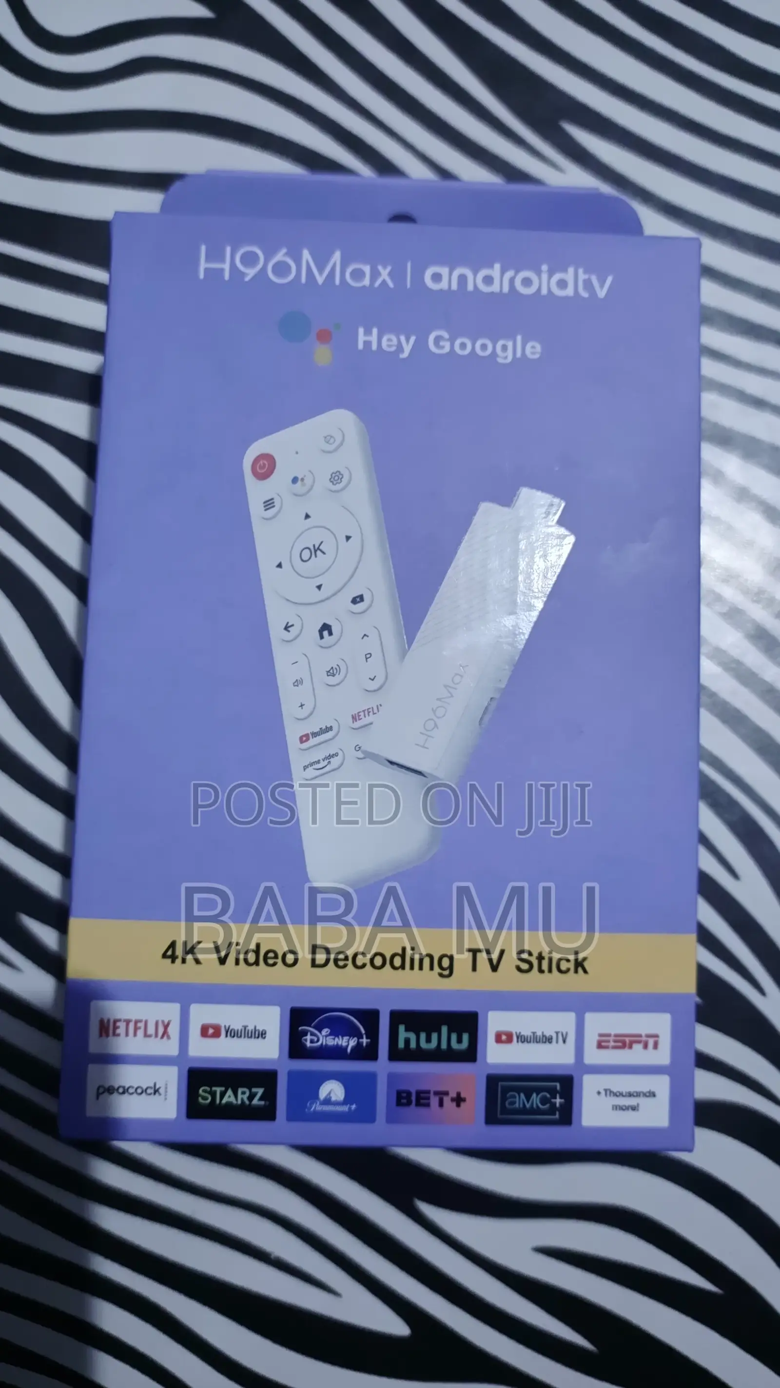Android 4K TV Stick
