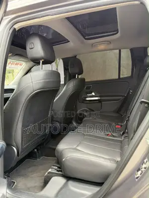 Mercedes-Benz GLB-Class 2021 Gray
