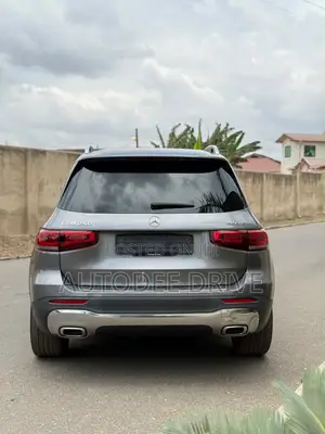 Mercedes-Benz GLB-Class 2021 Gray