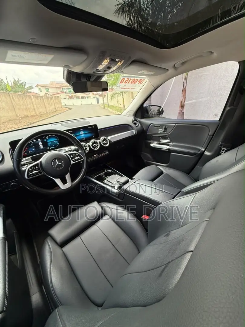 Mercedes-Benz GLB-Class 2021 Gray
