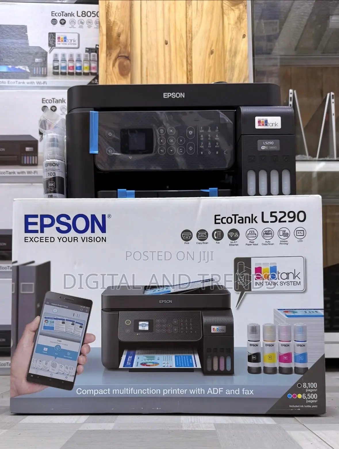 Epson L5290 A4 Wi-Fi All-in-One Printer