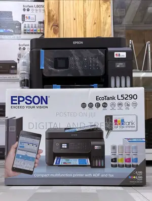 Epson L5290 A4 Wi-Fi All-in-One Printer
