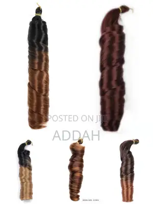 Spiral Curls Hair