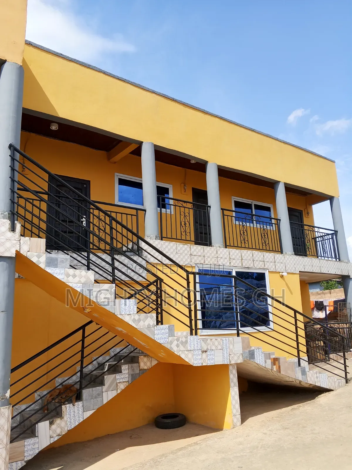 1bdrm Apartment in Mighty Homes, Kasoa for rent