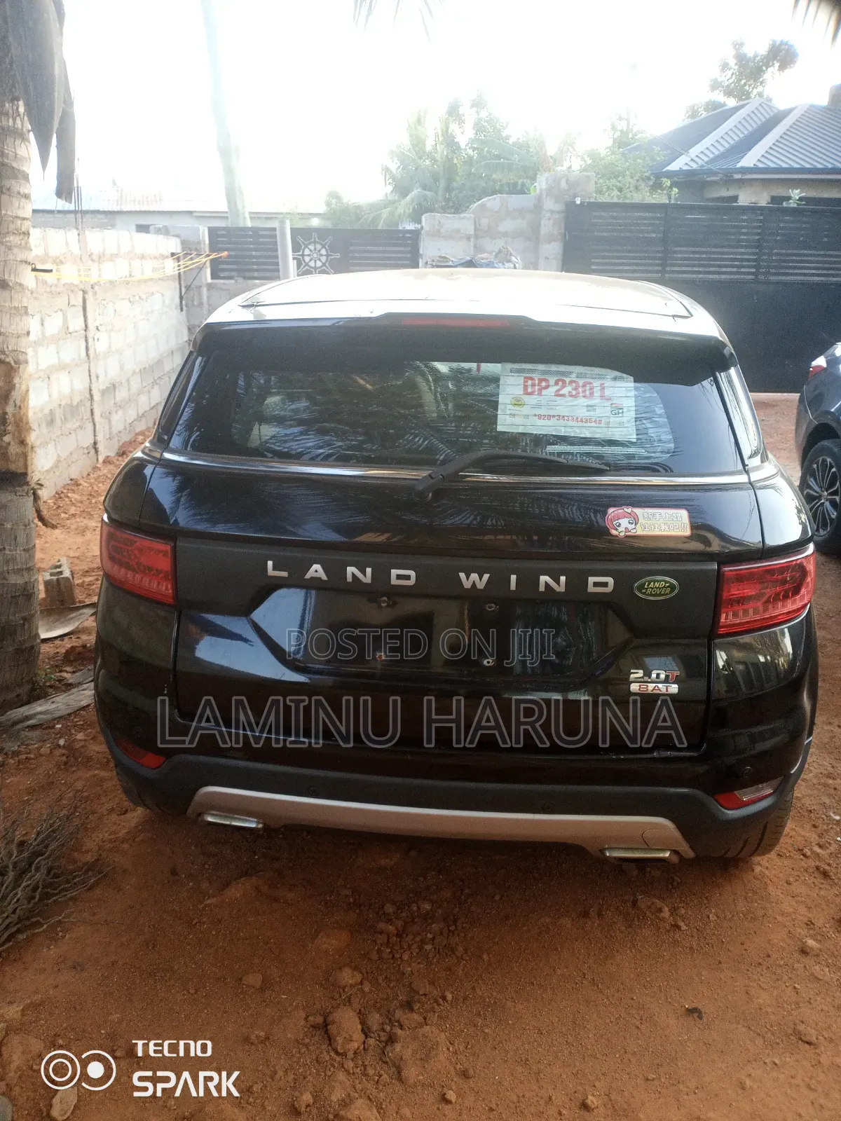 Car 2016 Black