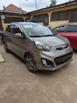 Kia Morning 2013 Gray