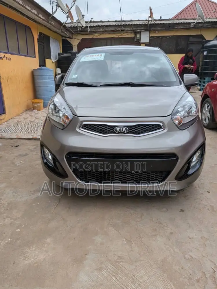 Kia Morning 2013 Gray