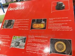 Decakila 5L Air Fryer See Your Food Cook Live
