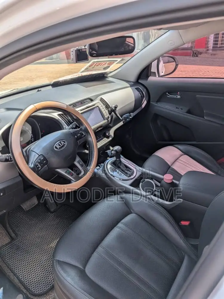 Kia Sportage 2016 White