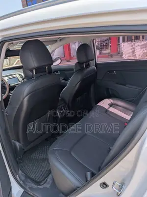 Kia Sportage 2016 White