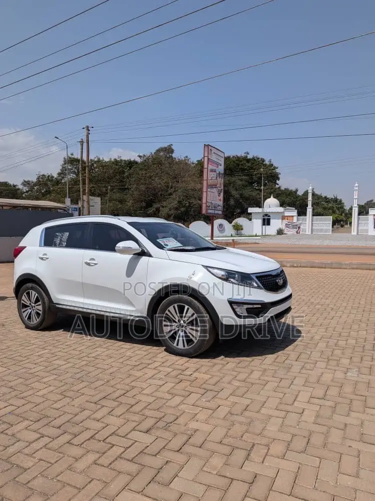 Kia Sportage 2016 White