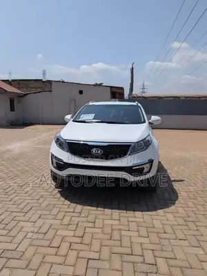 Kia Sportage 2016 White