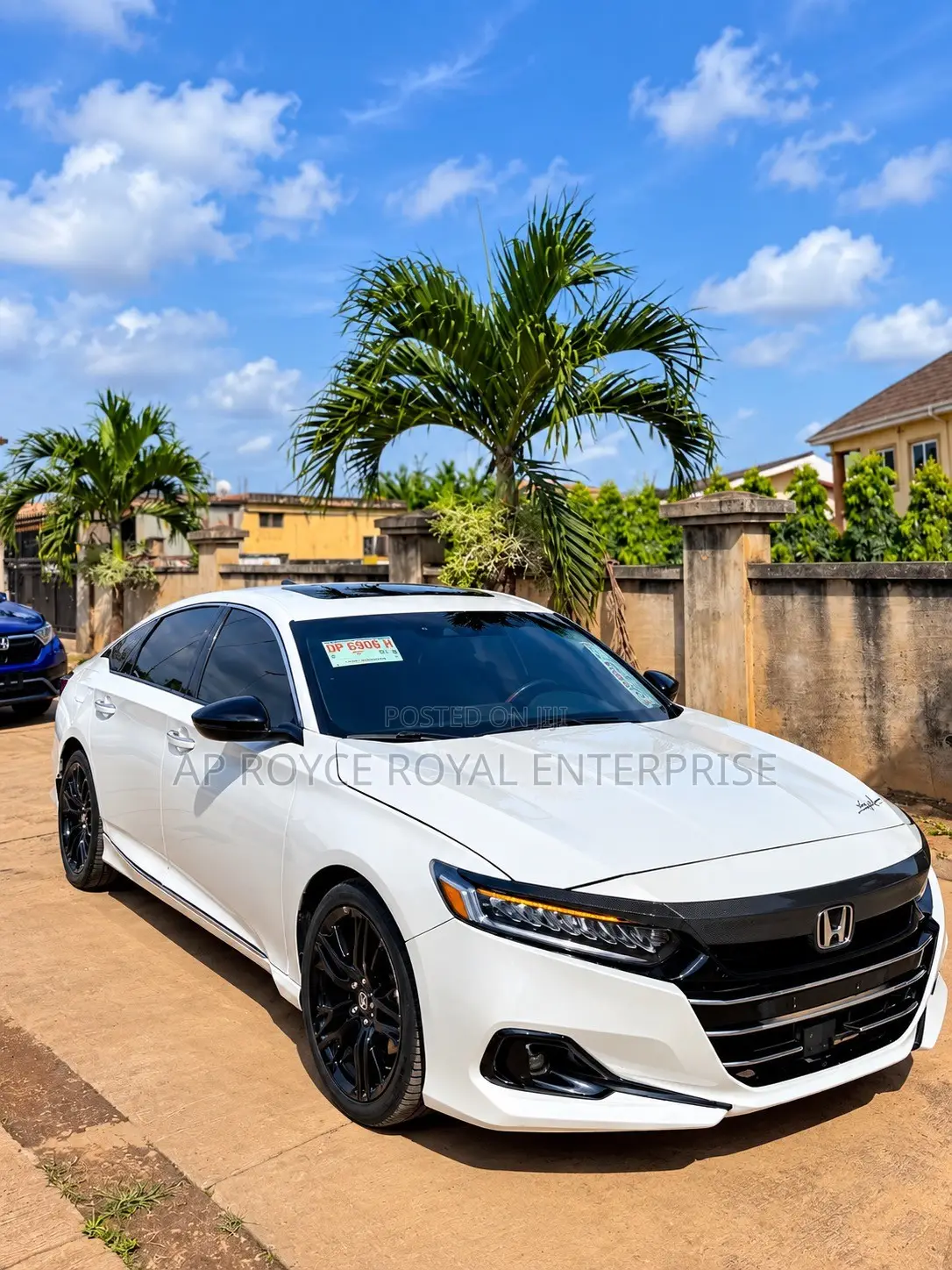 Honda Accord Touring 2.0T 2020 White