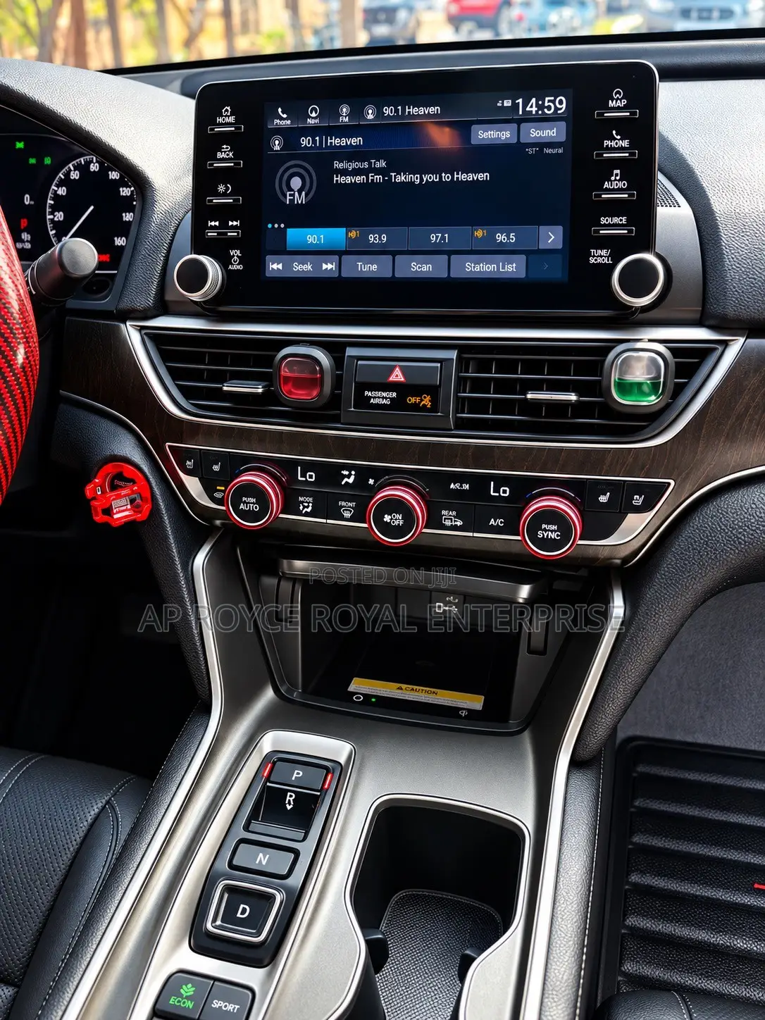 Honda Accord Touring 2.0T 2020 White