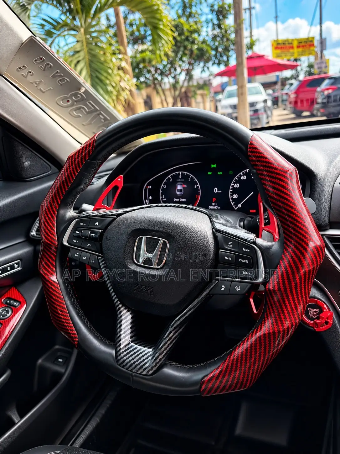Honda Accord Touring 2.0T 2020 White