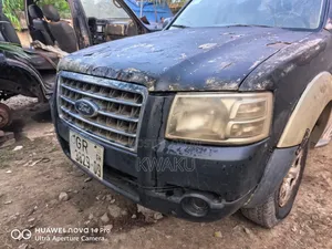 Ford Everest 2006 Black