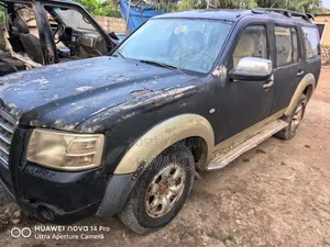 Ford Everest 2006 Black