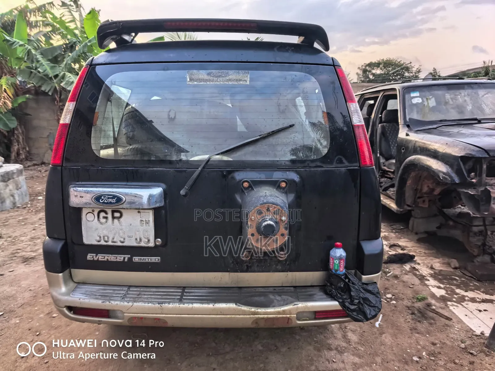 Ford Everest 2006 Black