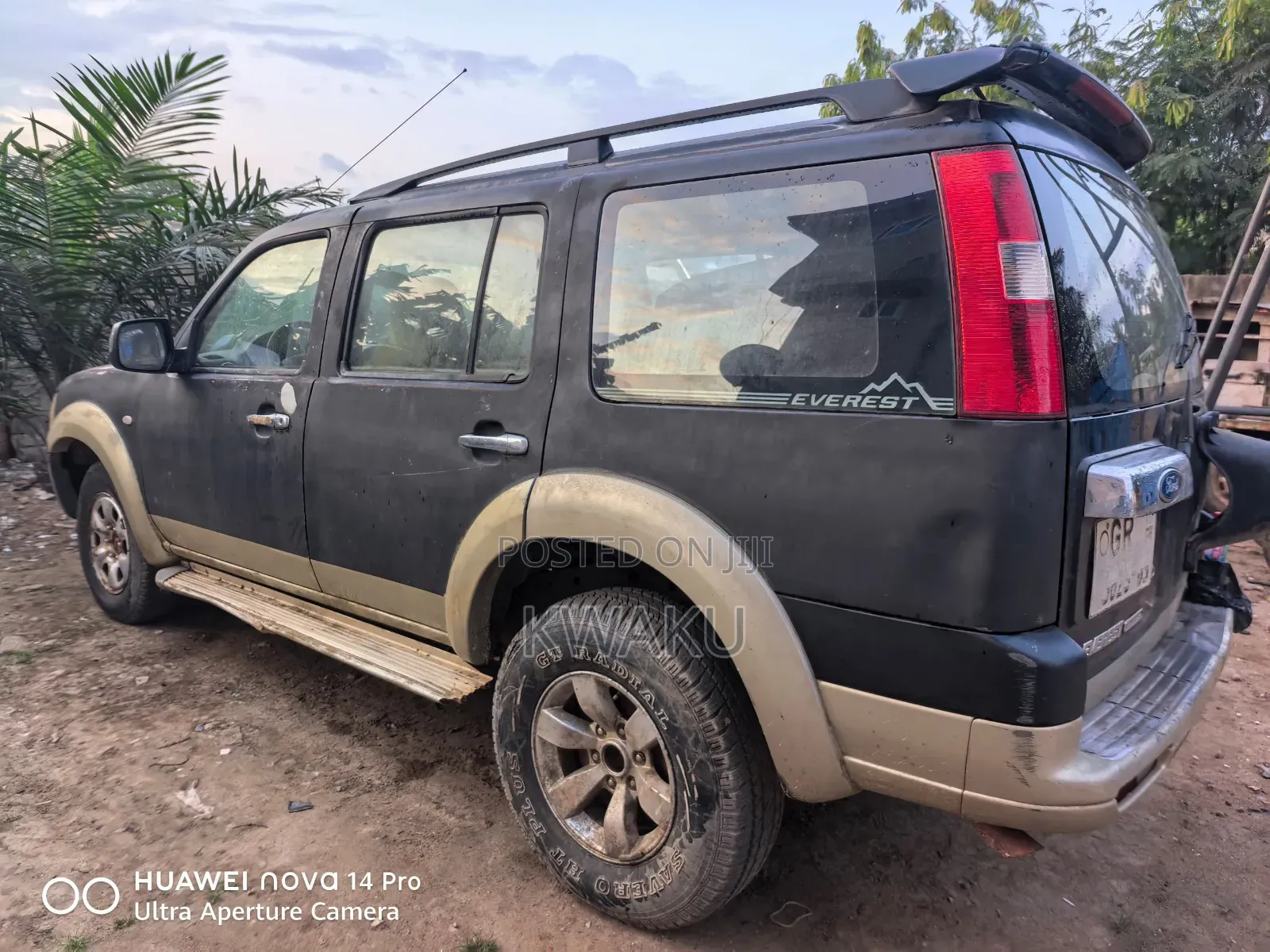 Ford Everest 2006 Black