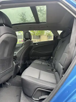 Hyundai Tucson Value FWD 2018 Blue