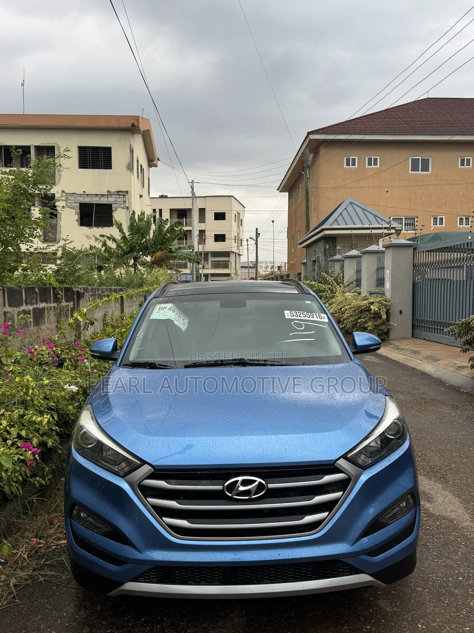 Hyundai Tucson Value FWD 2018 Blue