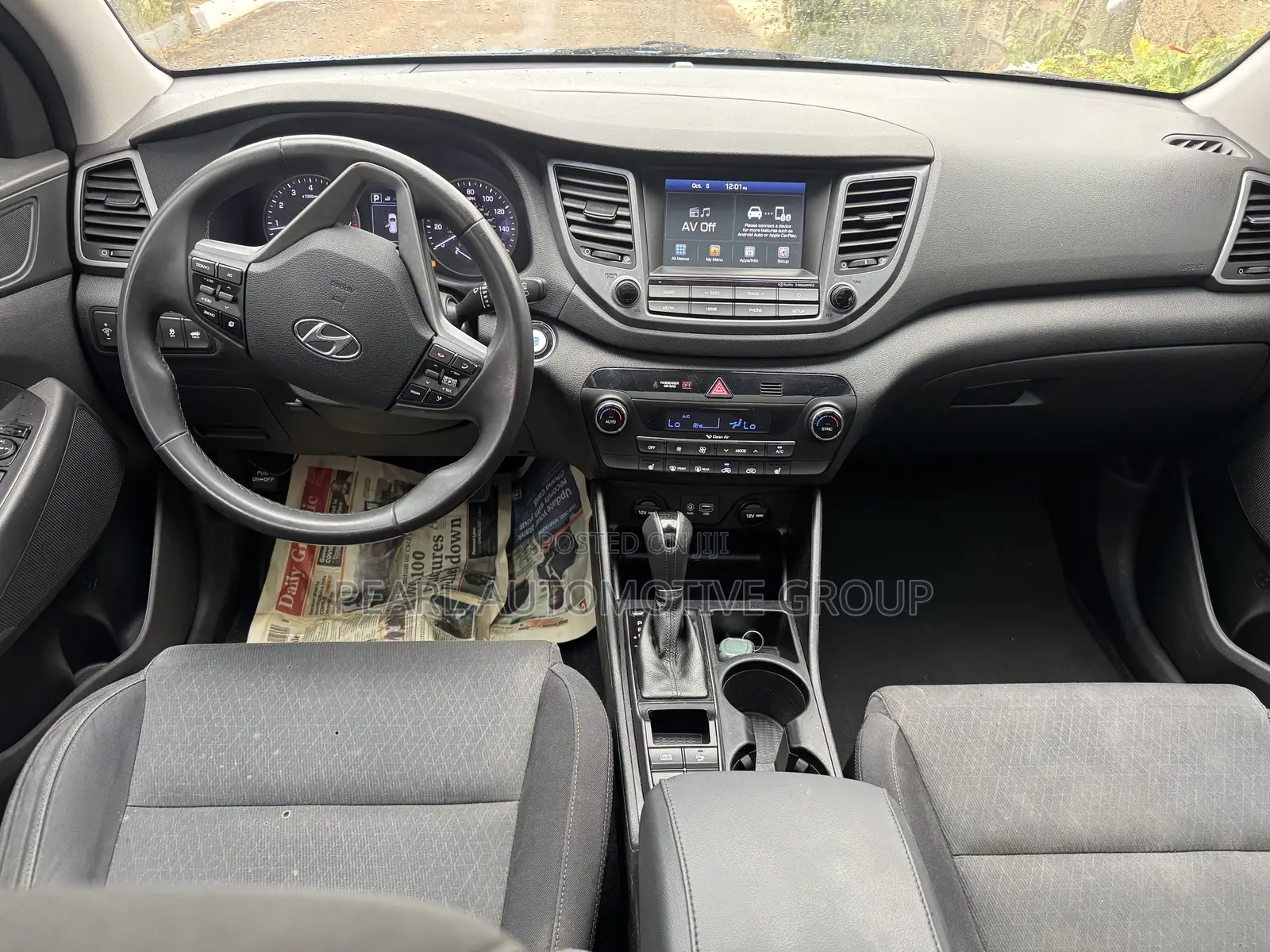 Hyundai Tucson Value FWD 2018 Blue
