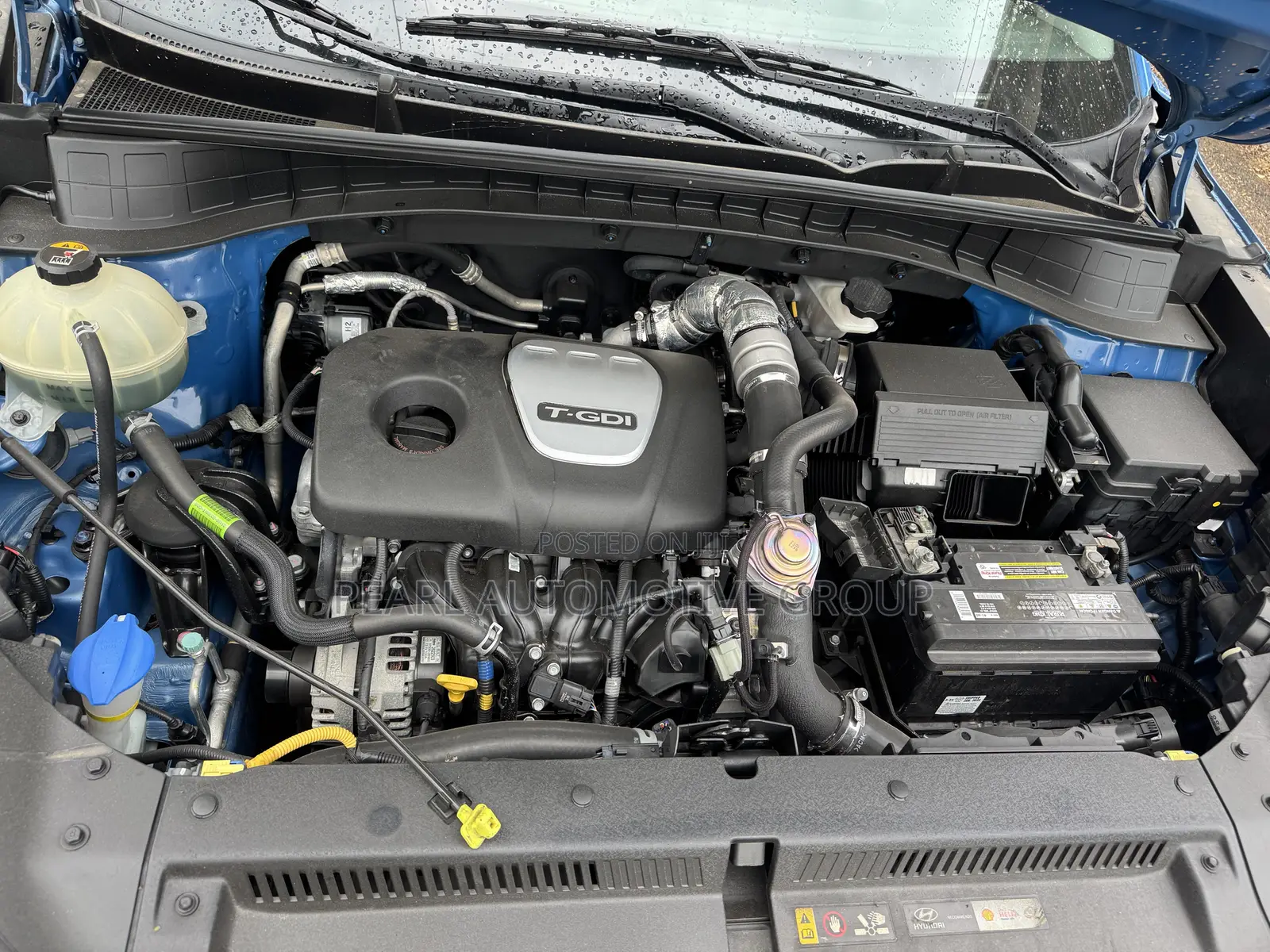 Hyundai Tucson Value FWD 2018 Blue