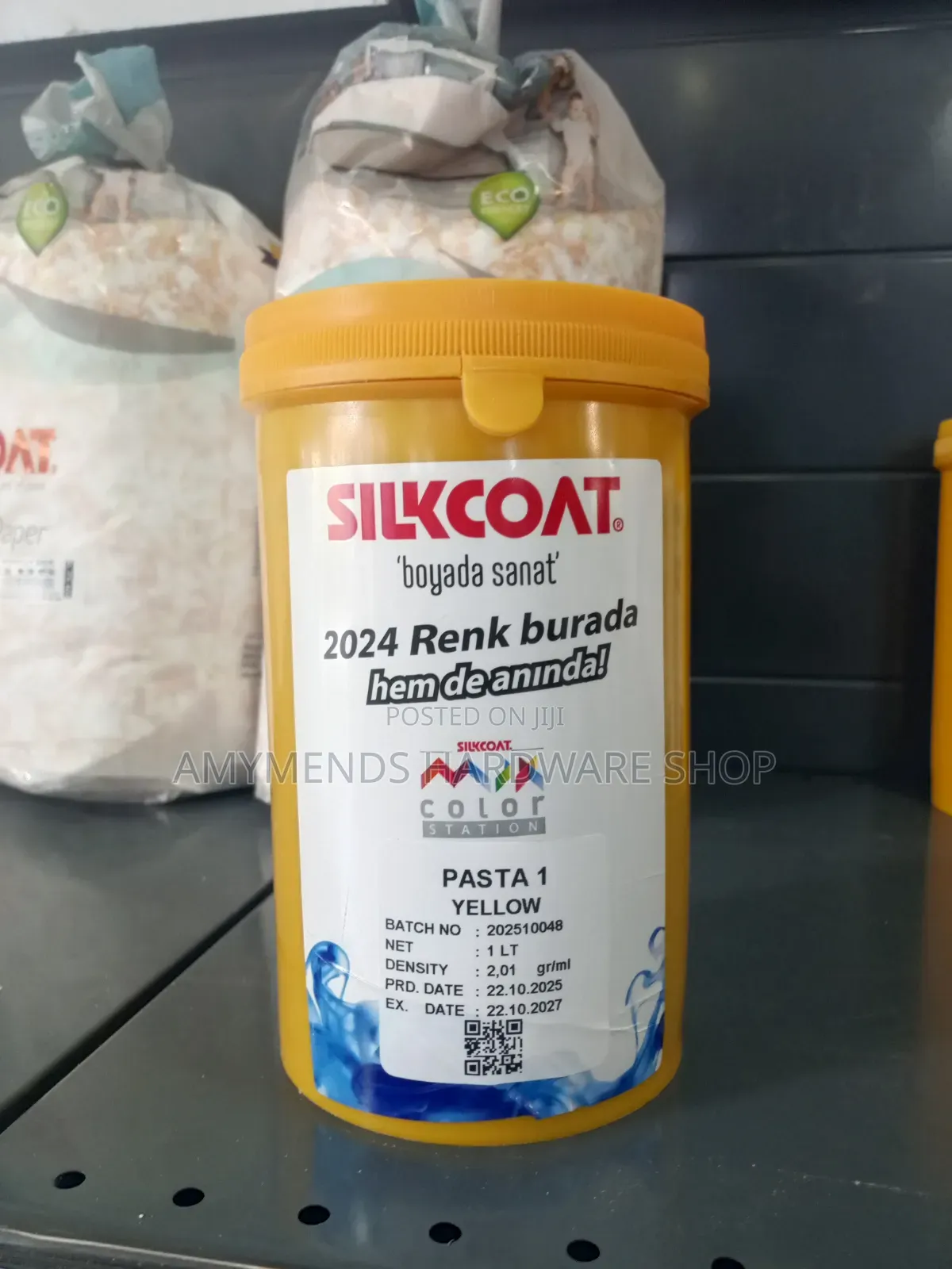 Silkcoat Colorant P1 (Yellow)