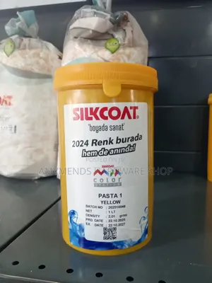 Silkcoat Colorant P1 (Yellow)
