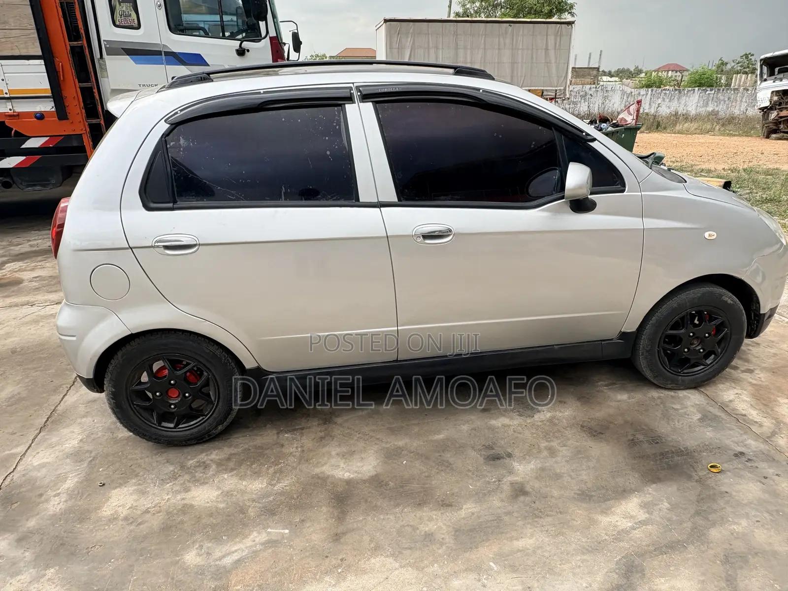 Daewoo Matiz 2009 Silver