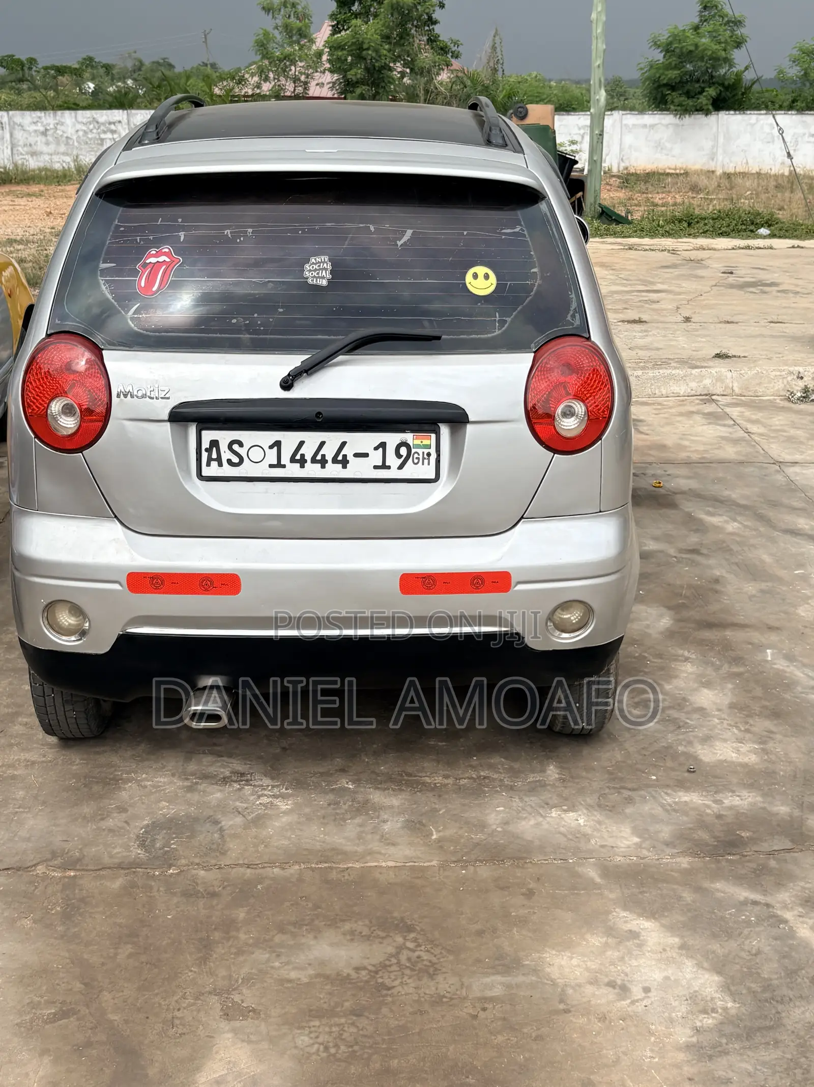 Daewoo Matiz 2009 Silver