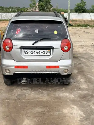 Daewoo Matiz 2009 Silver