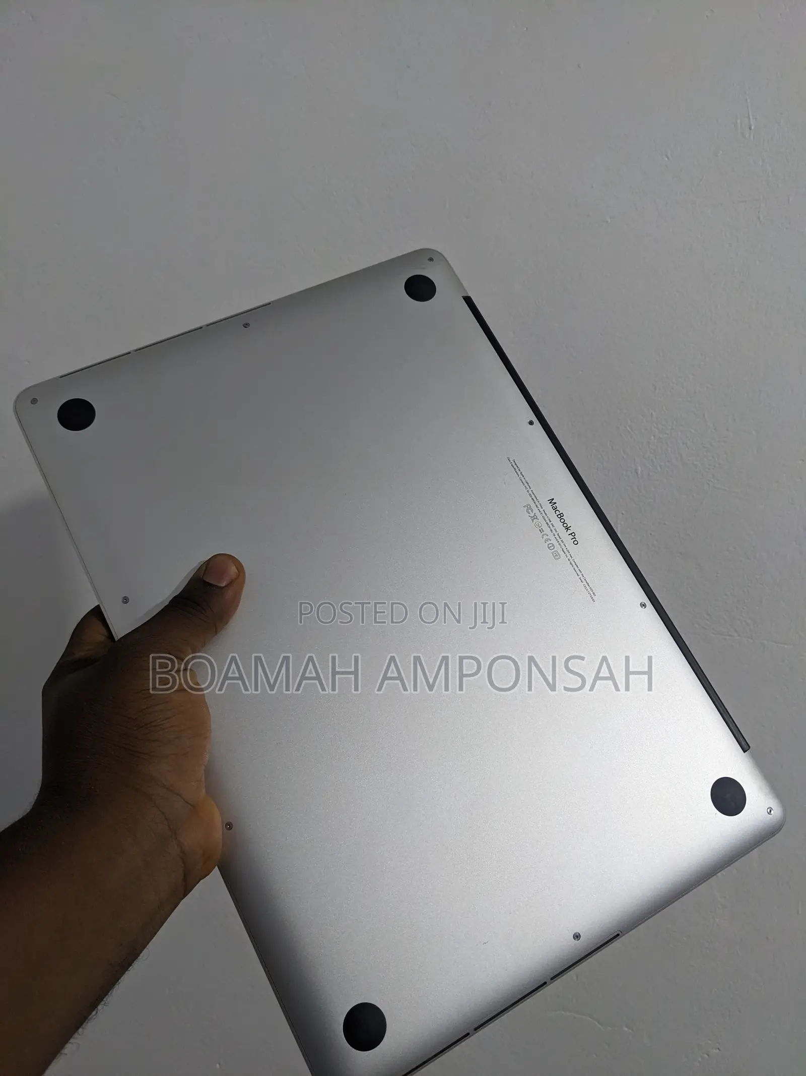 Laptop Apple MacBook Pro 2012 16GB Intel Core i7 SSD 512GB